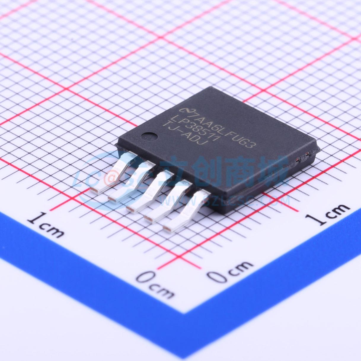 LP38511TJ-ADJ/NOPB实物图