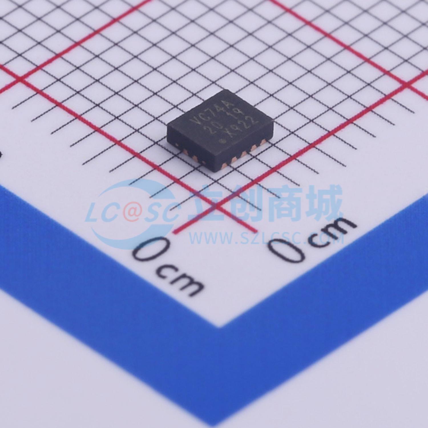 点击查看大图 74LVC74ABQ,115实物图