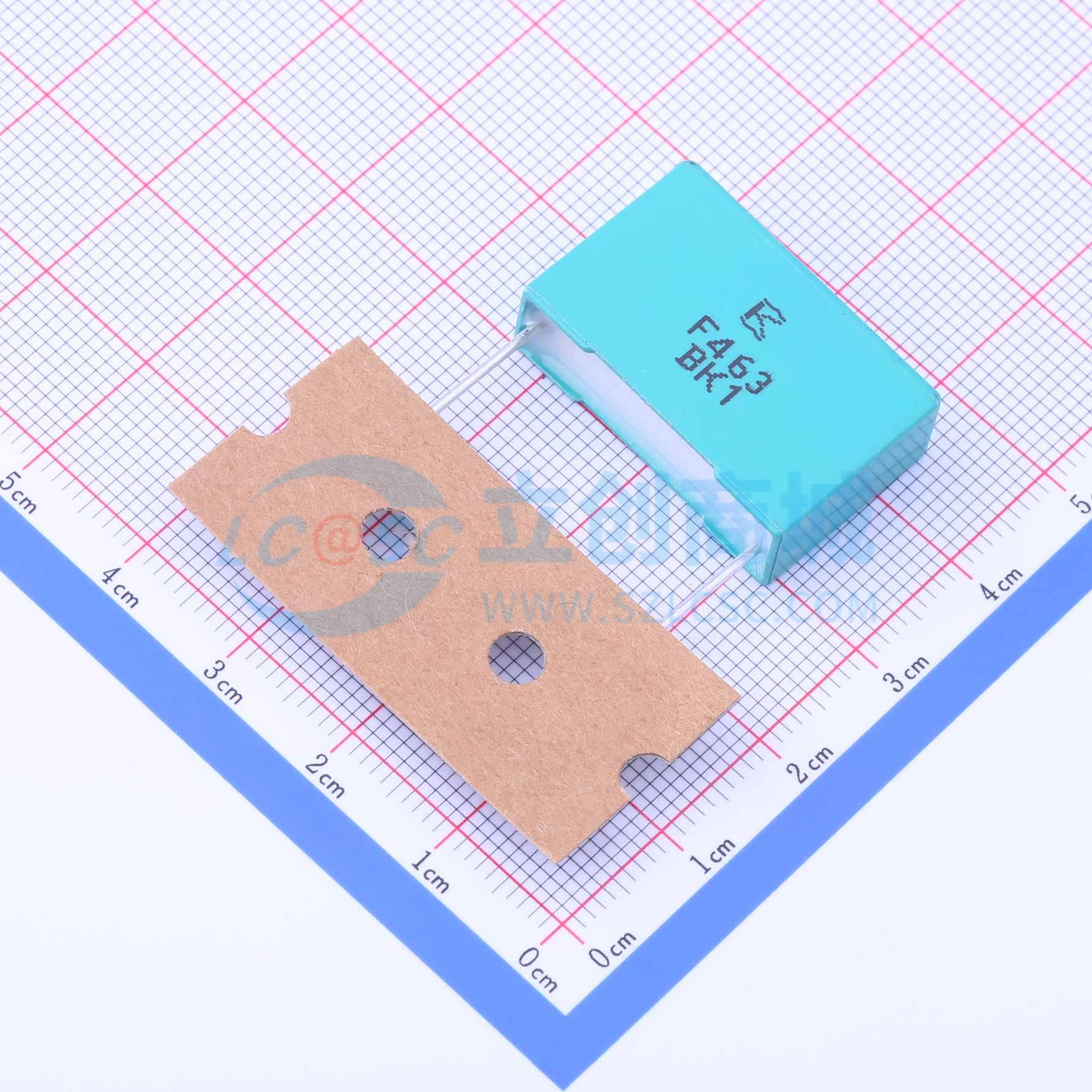 点击查看大图 F463DJ473J1K6L实物图