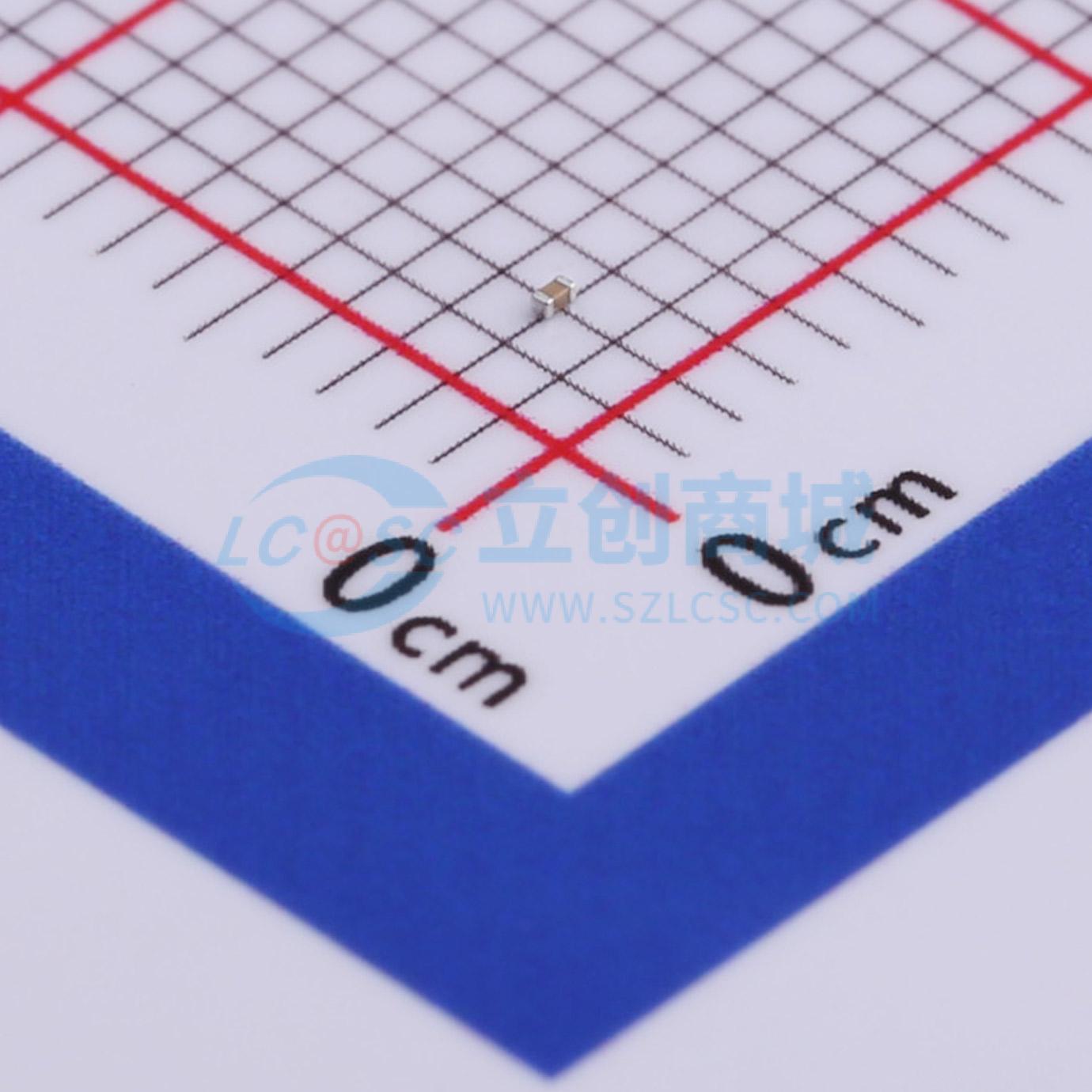 点击查看大图 GRM033R71E331JA01D实物图