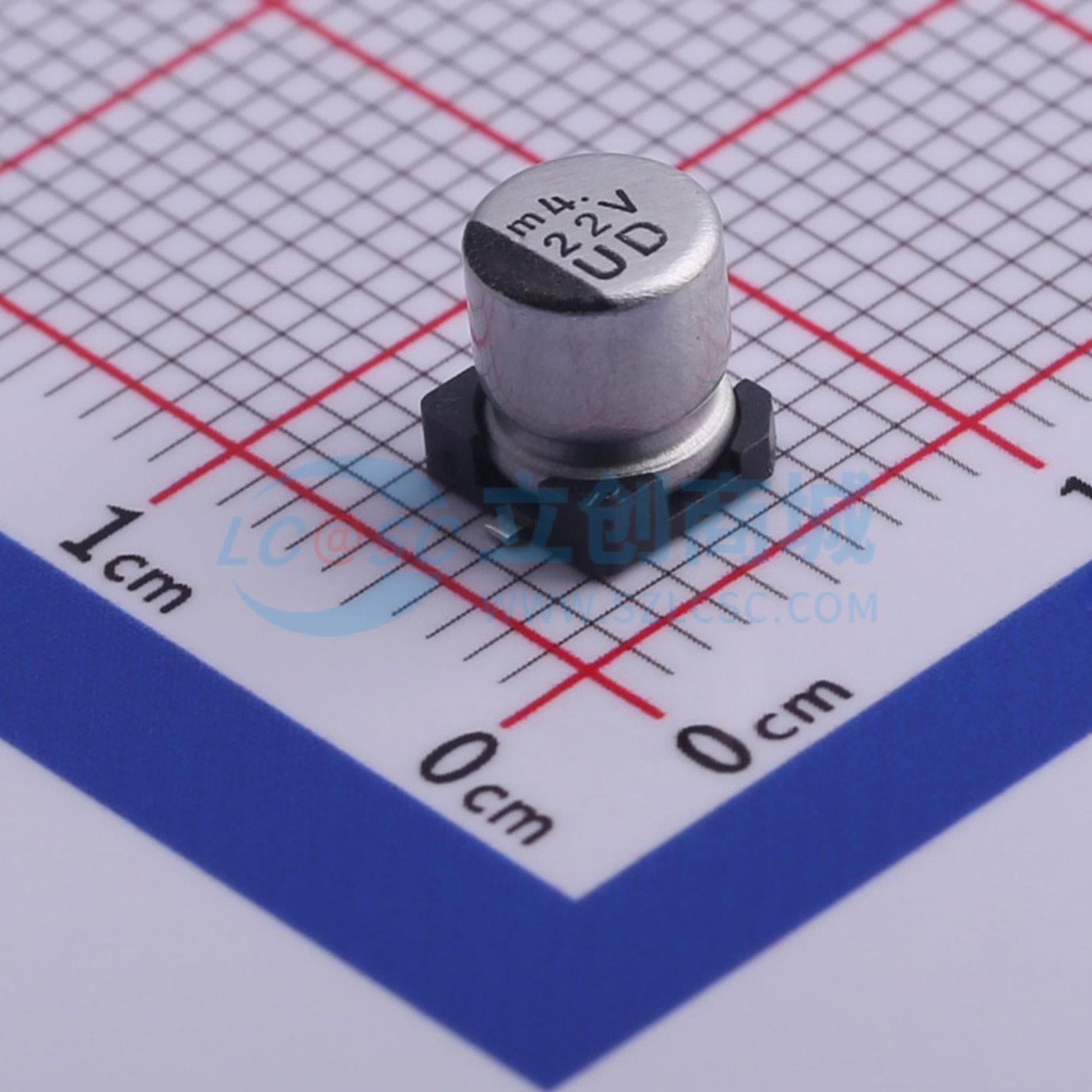 点击查看大图 UUD1V220MCL1GS实物图