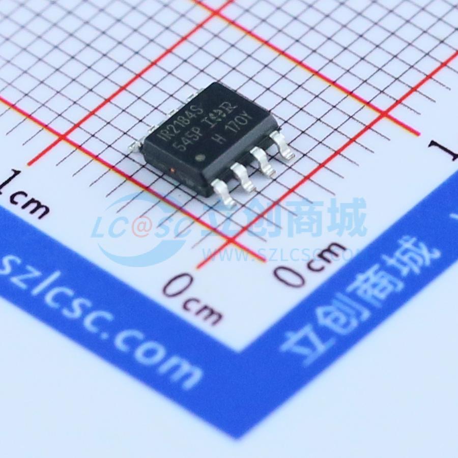 点击查看大图 IR2184STRPBF实物图