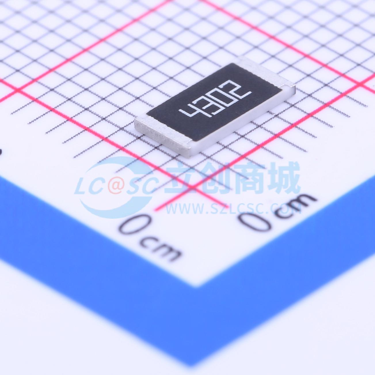 点击查看大图 CRH2512F43K0E04Z实物图