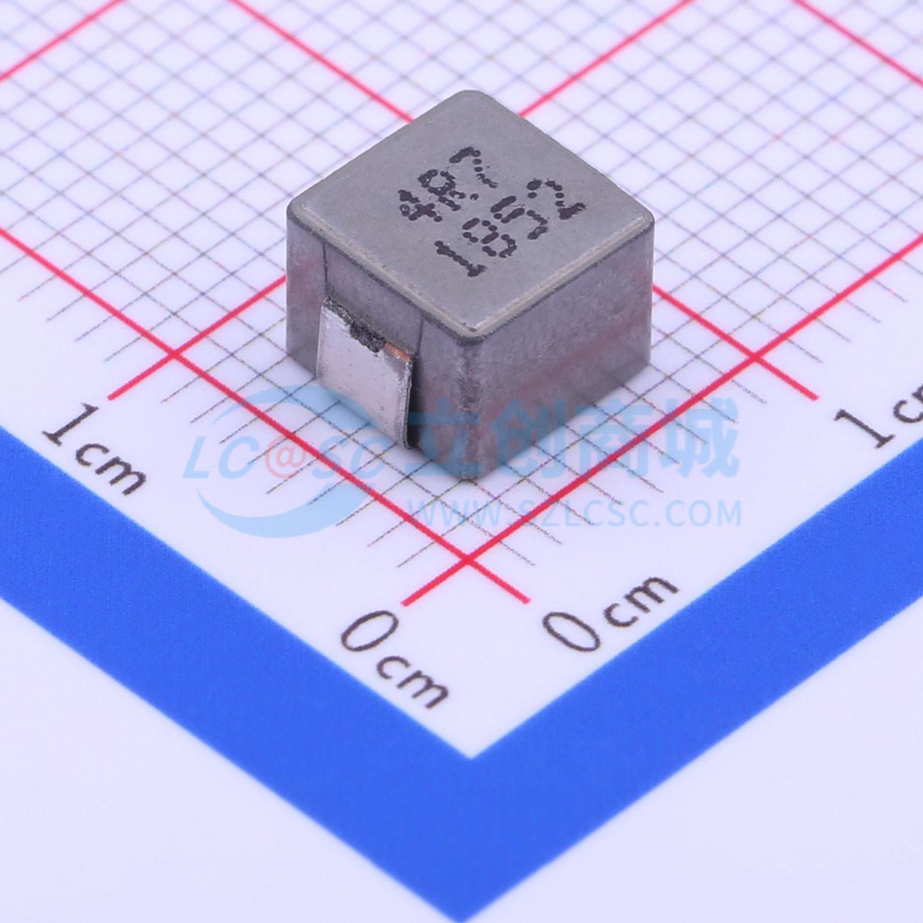 点击查看大图 TMPA0605S-4R7MN-D实物图