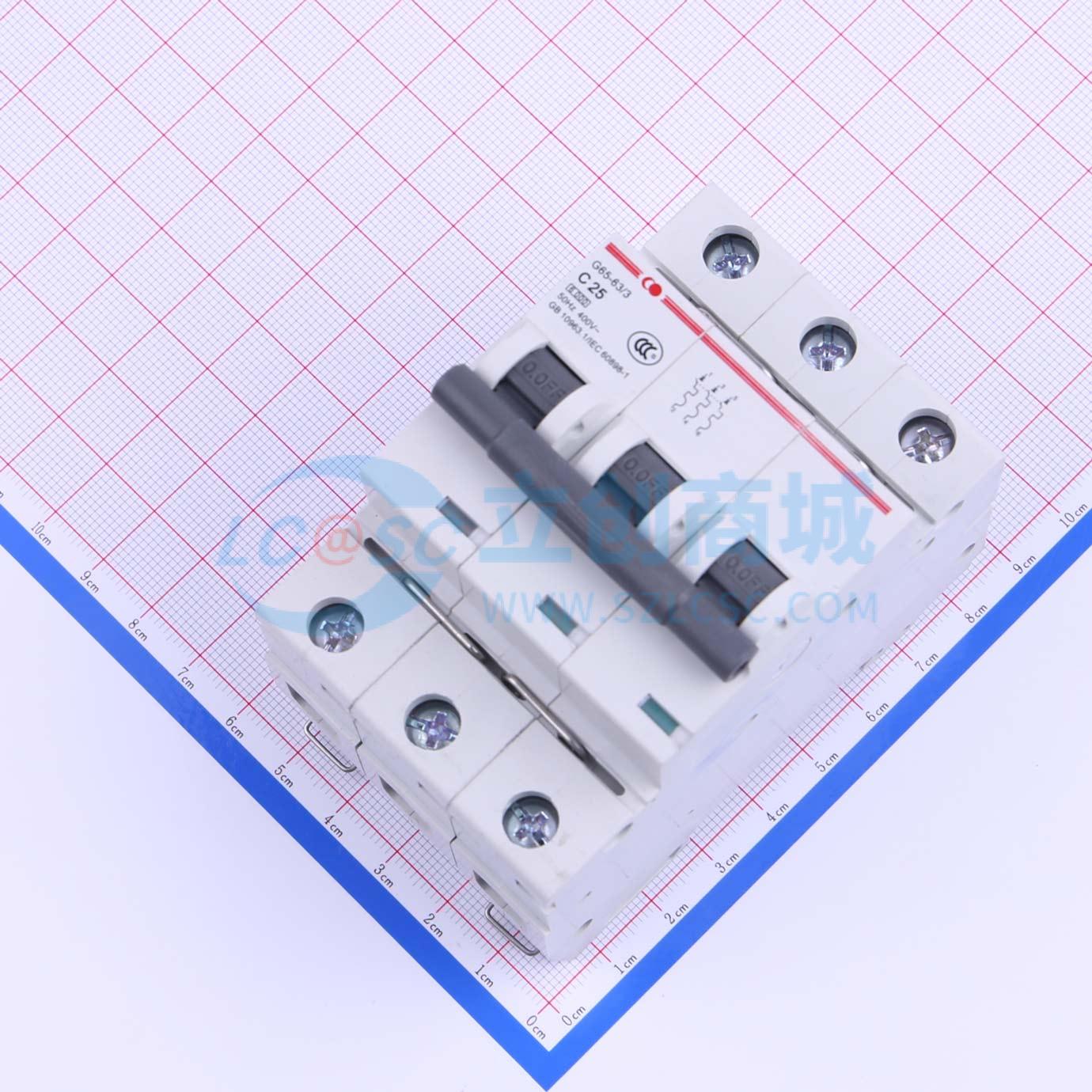 G65-3P-C25A实物图