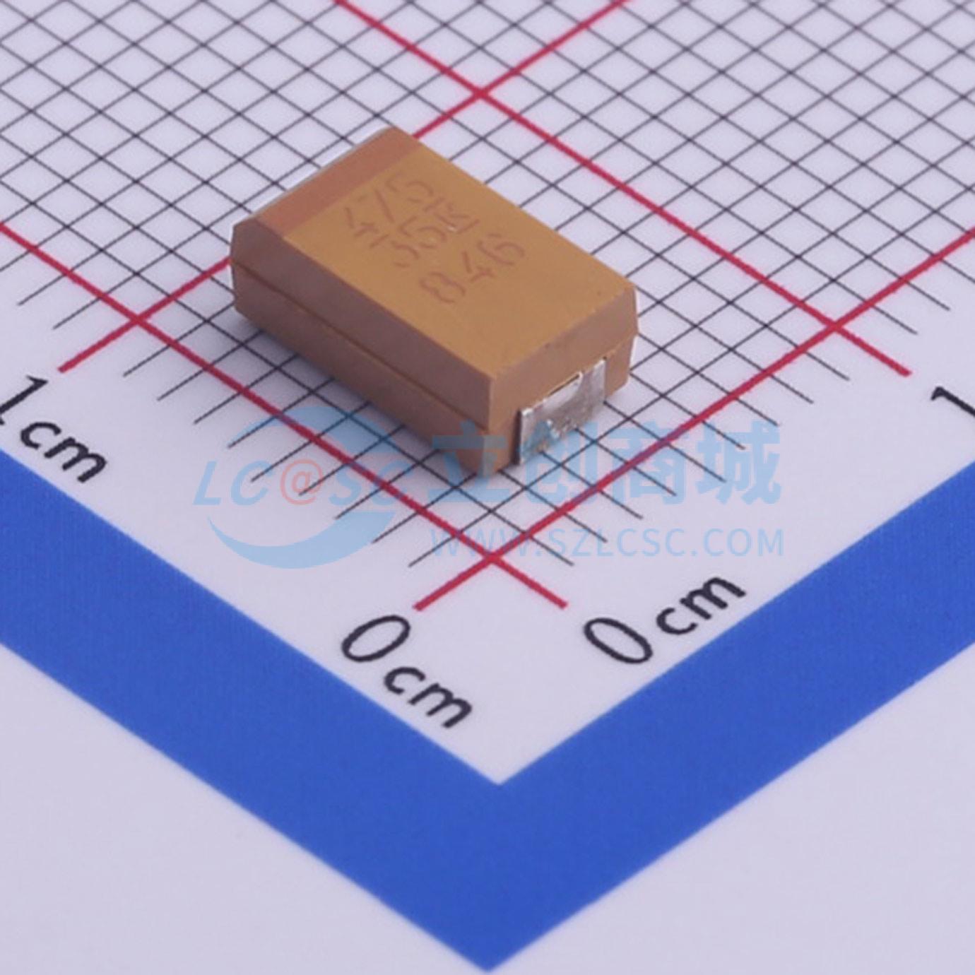 T491D475K035AT实物图