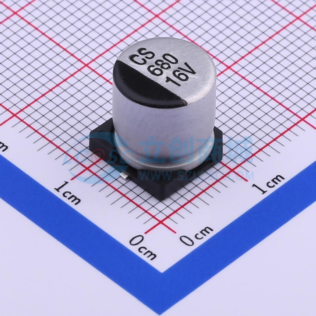 CS1C681M-CRG10实物图