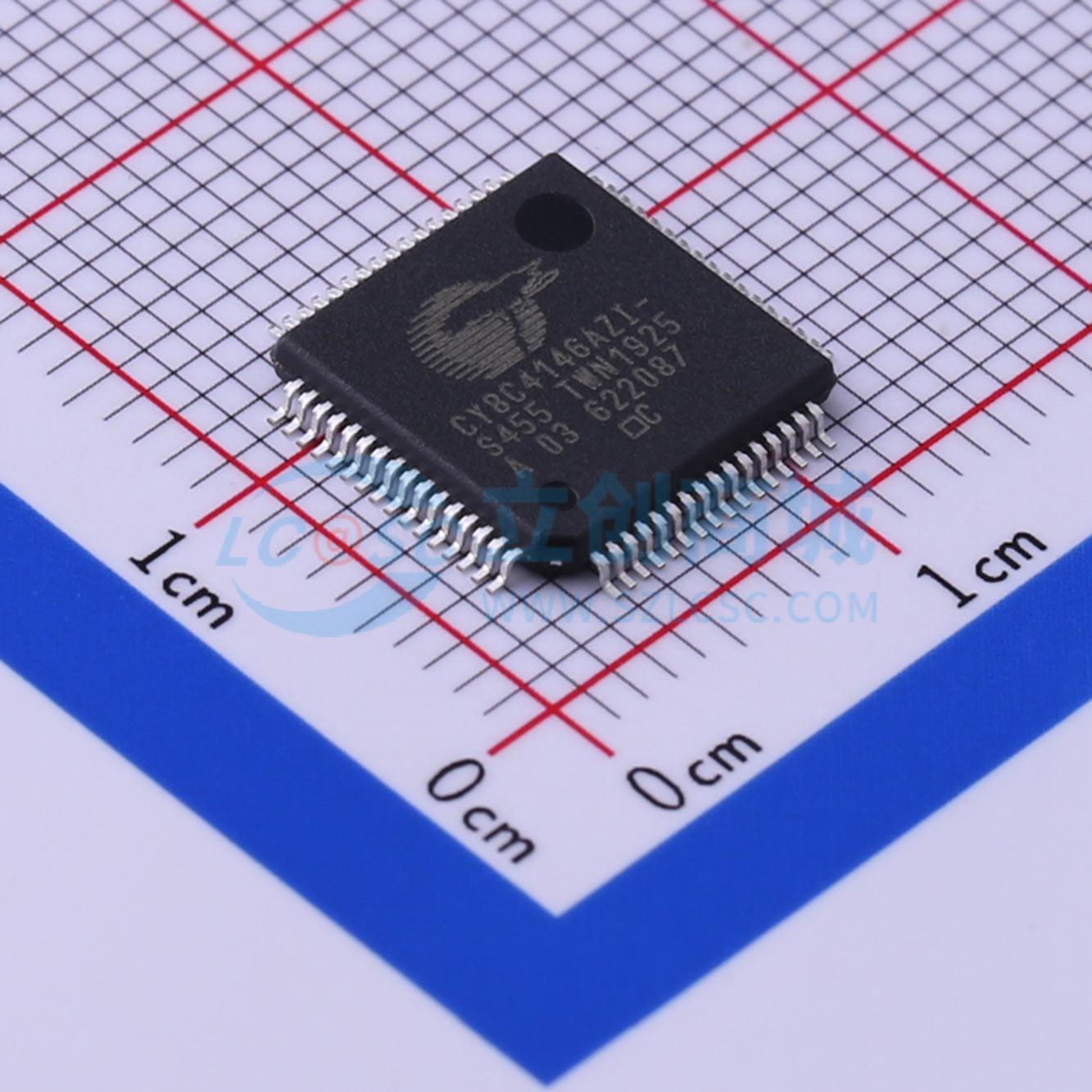 点击查看大图 CY8C4146AZI-S455实物图