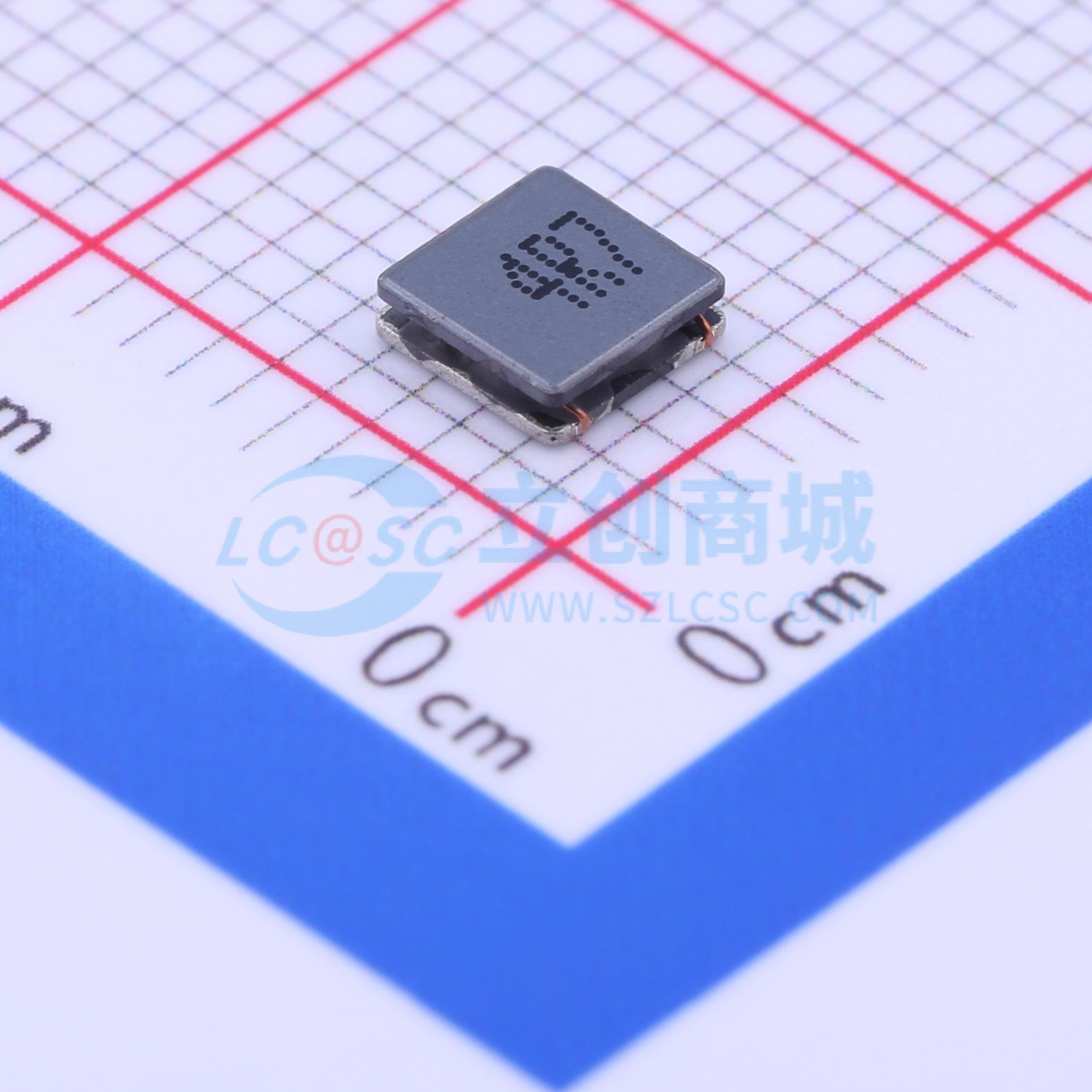 点击查看大图 SQH4012S-4R7M-LF实物图