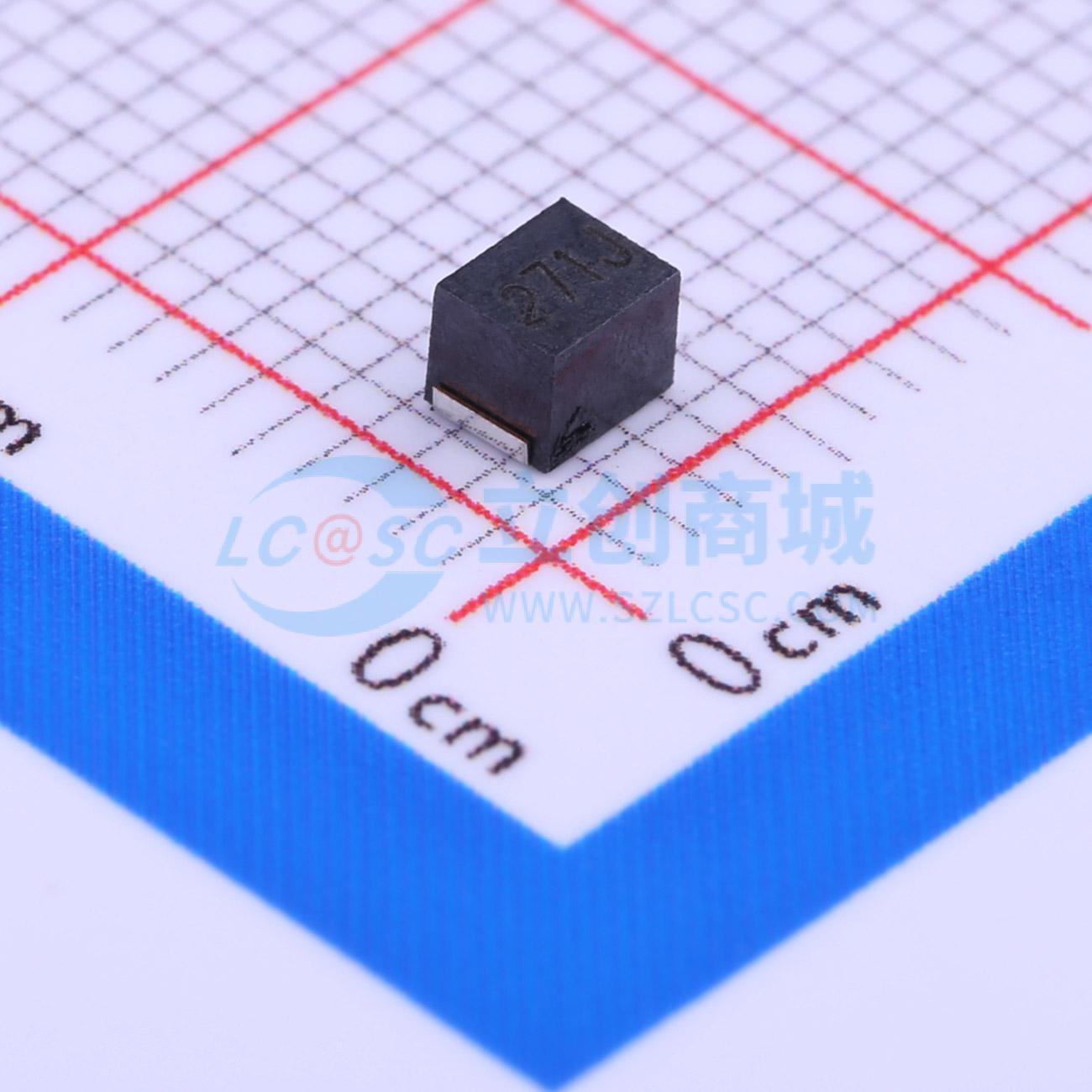 点击查看大图 NLV32T-271J-PF实物图