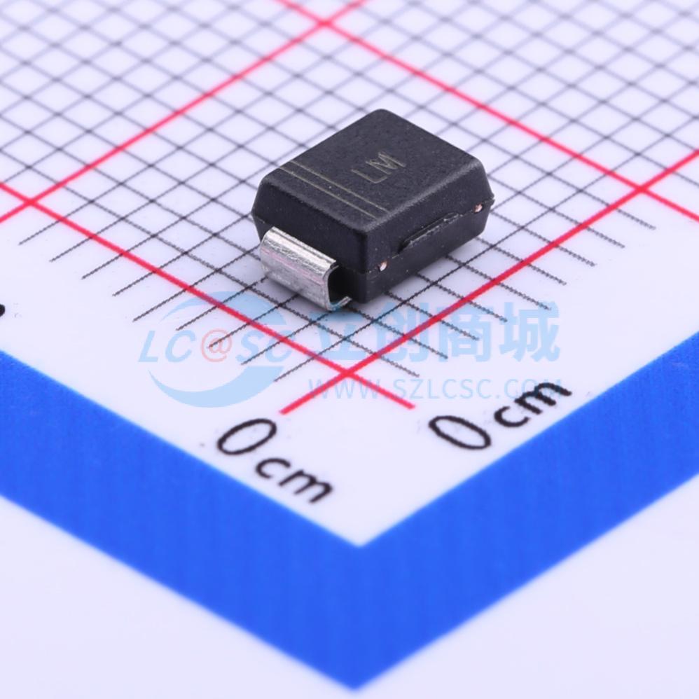 点击查看大图 SMBJ15A实物图