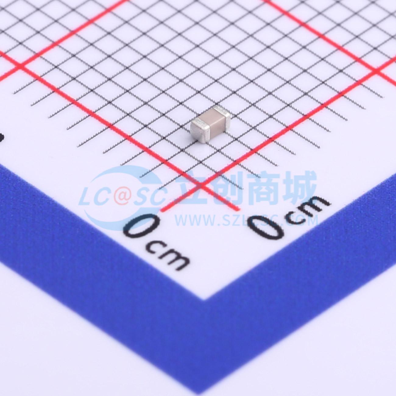 点击查看大图 0603CG750J500NT实物图