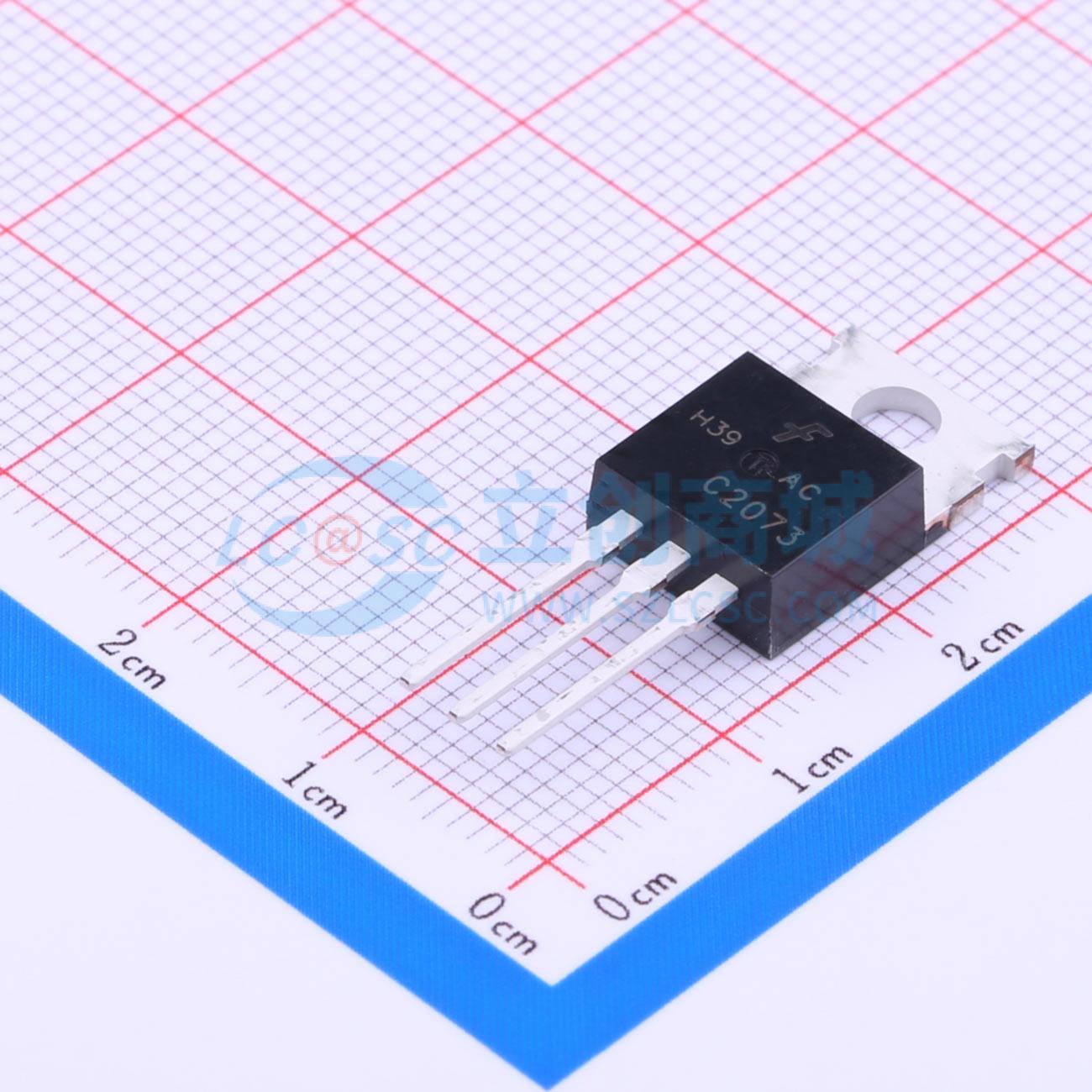 点击查看大图 KSC2073TU实物图