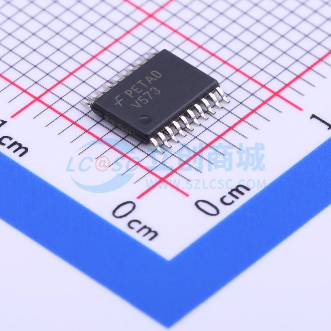 74VHC573MTCX实物图