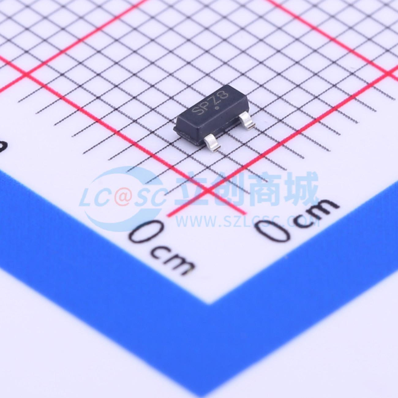 点击查看大图 MAX810TTRG实物图