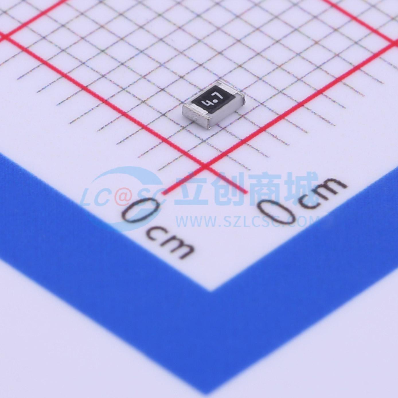 点击查看大图 ERJ6GEYJ4R7V实物图