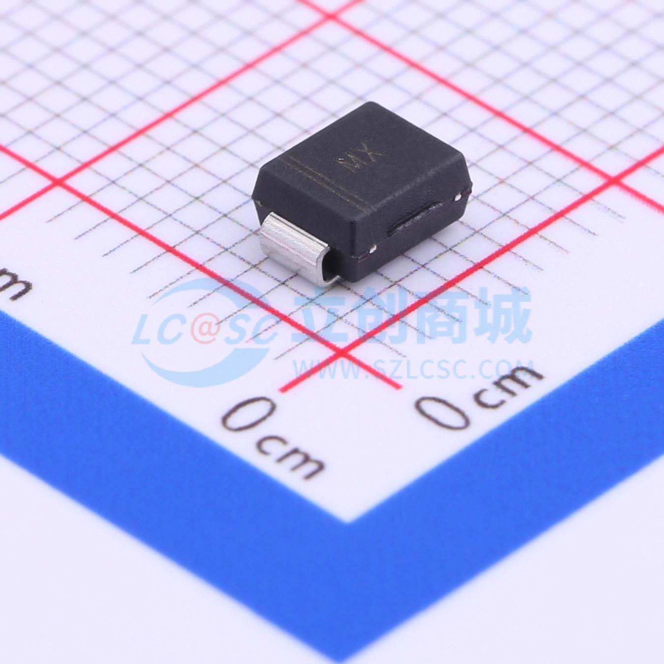 点击查看大图 SMBJ48A实物图