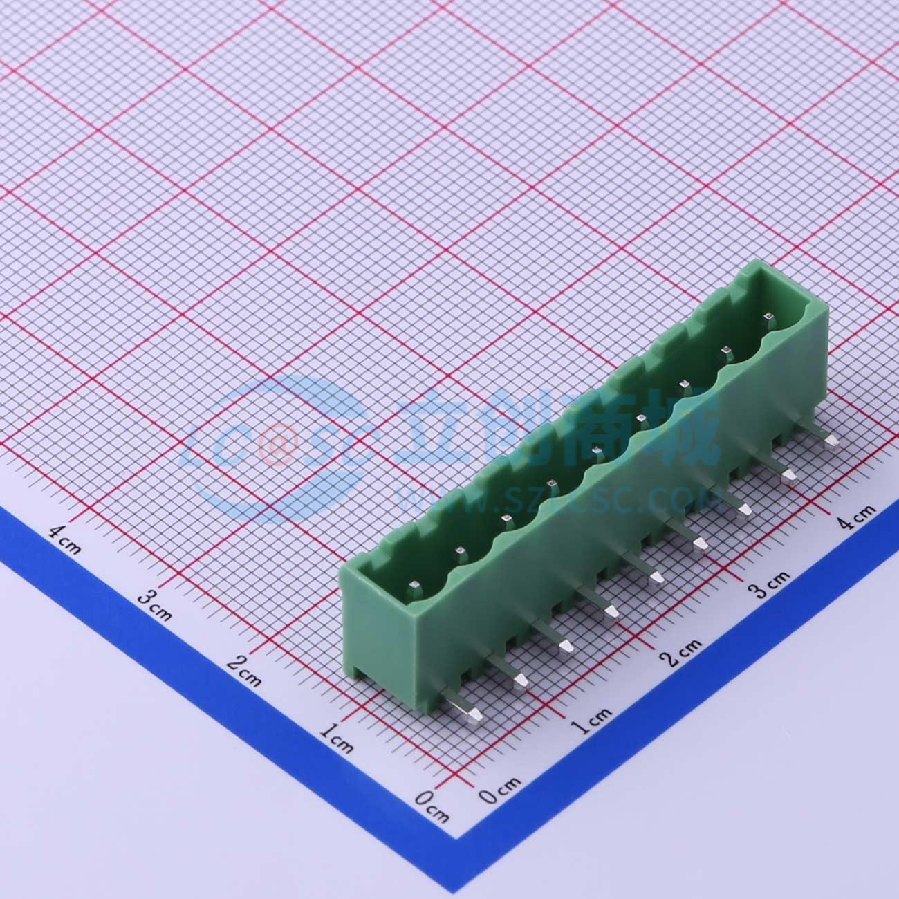 点击查看大图 KF2EDGRC-5.0-9P实物图