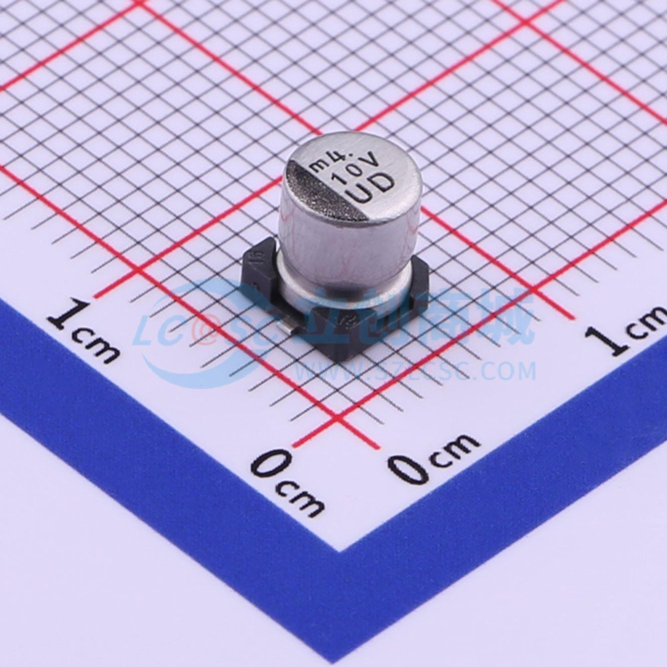 点击查看大图 UUD1V100MCL1GS实物图