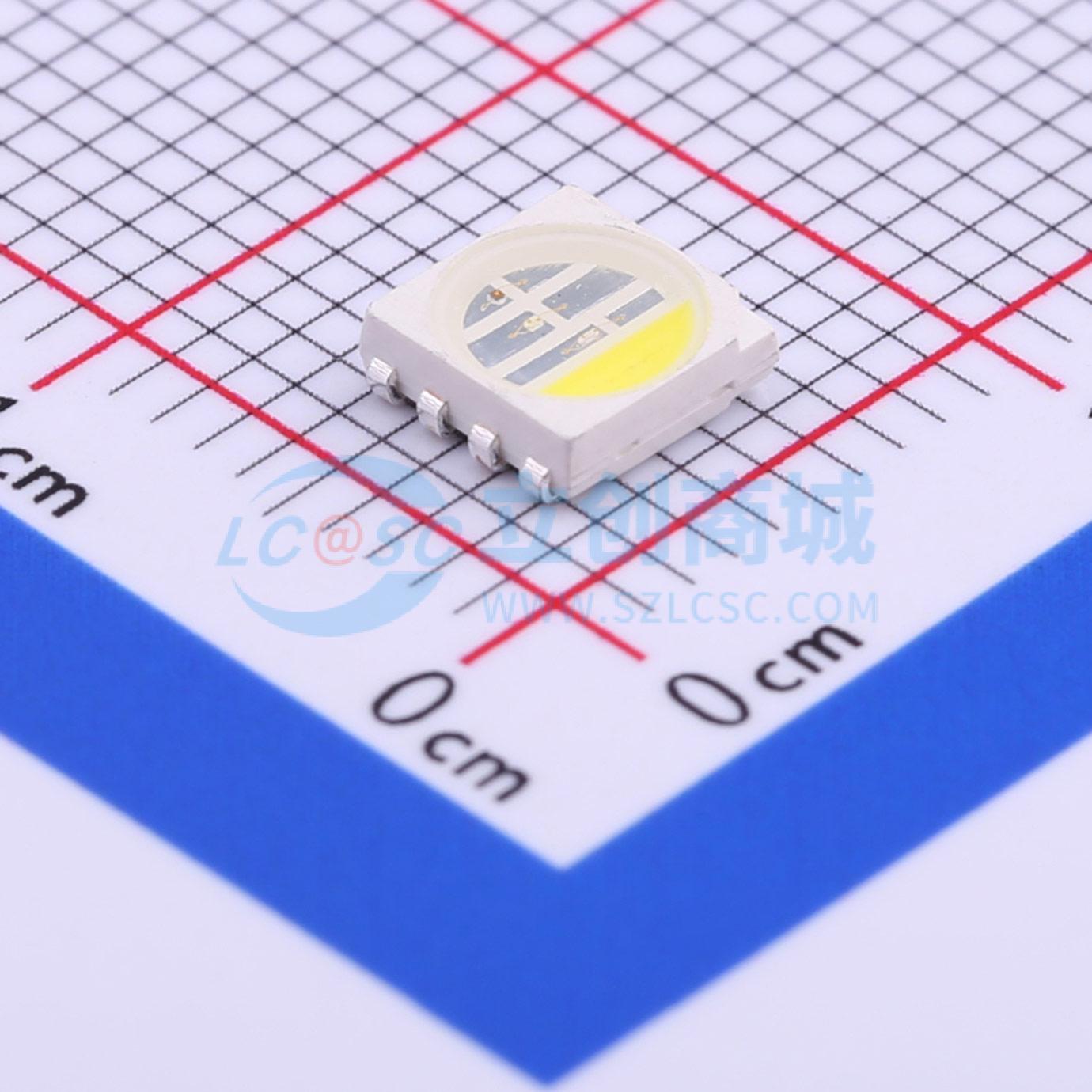 点击查看大图 TJ-S5050UG3W5TLCRGBTW-A5实物图