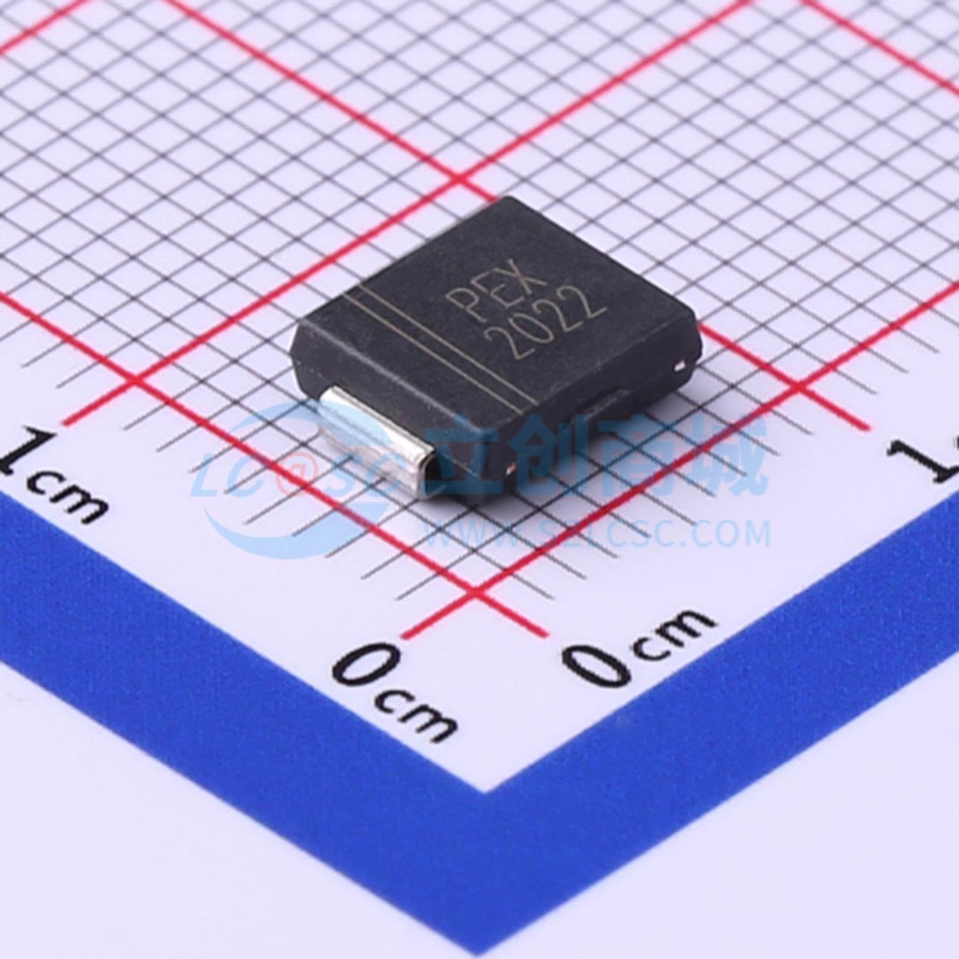 点击查看大图 SMDJ22A实物图