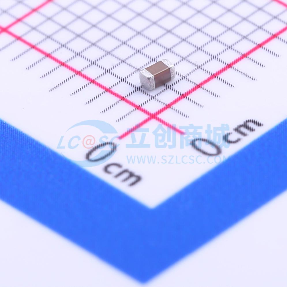 CGA3E2X5R1E104K080AA实物图