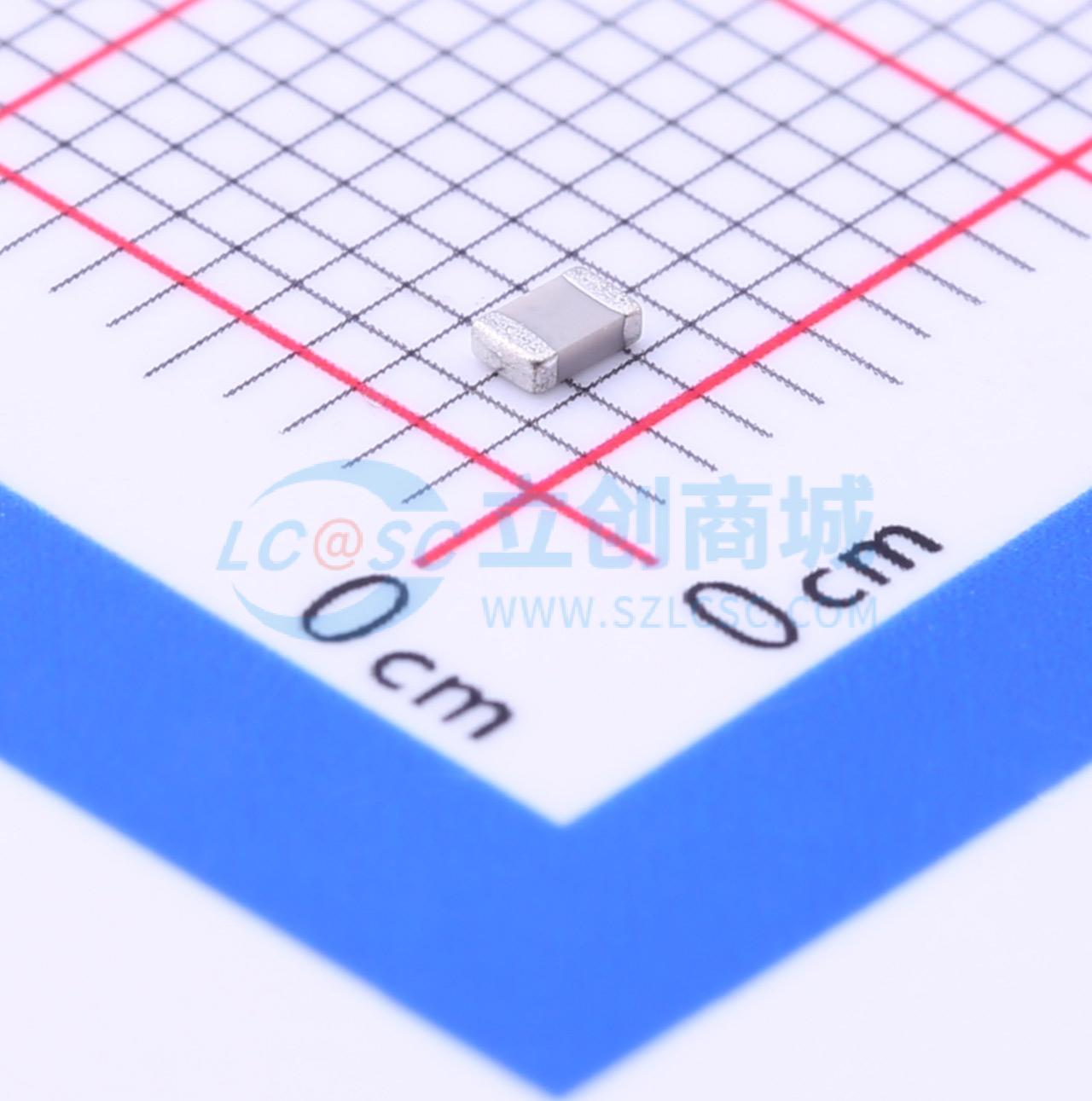 GRM2165C2A152JA01D实物图