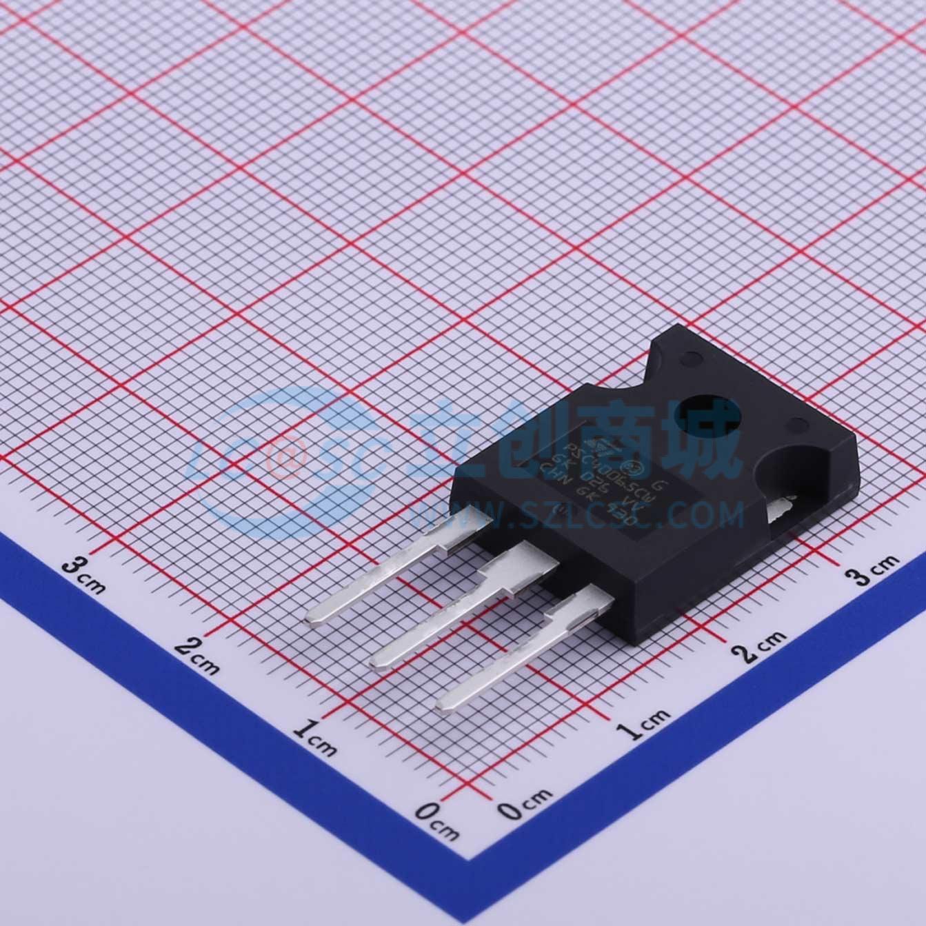 点击查看大图 STPSC40065CW实物图