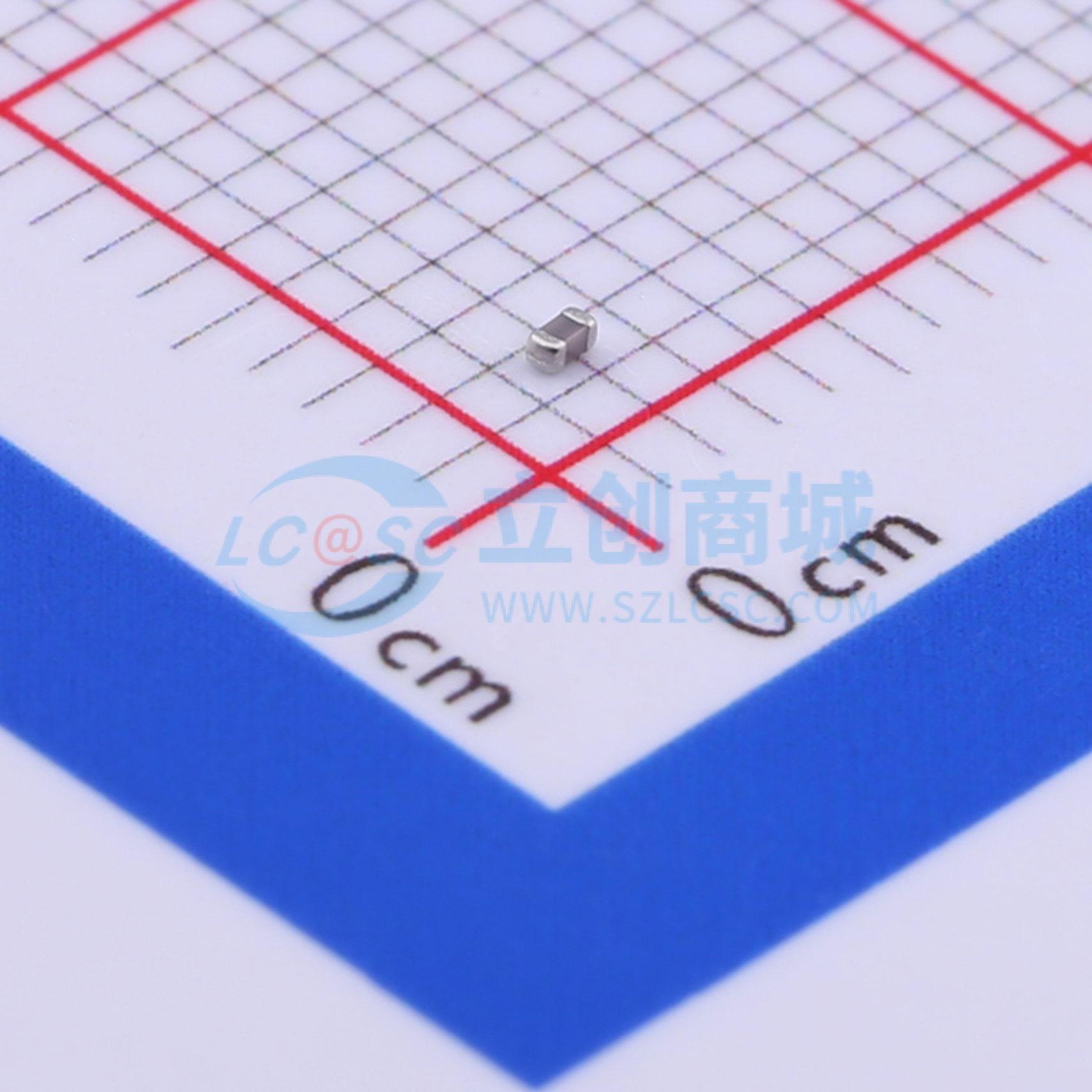 点击查看大图 CL05C6R2DB5NNNC实物图