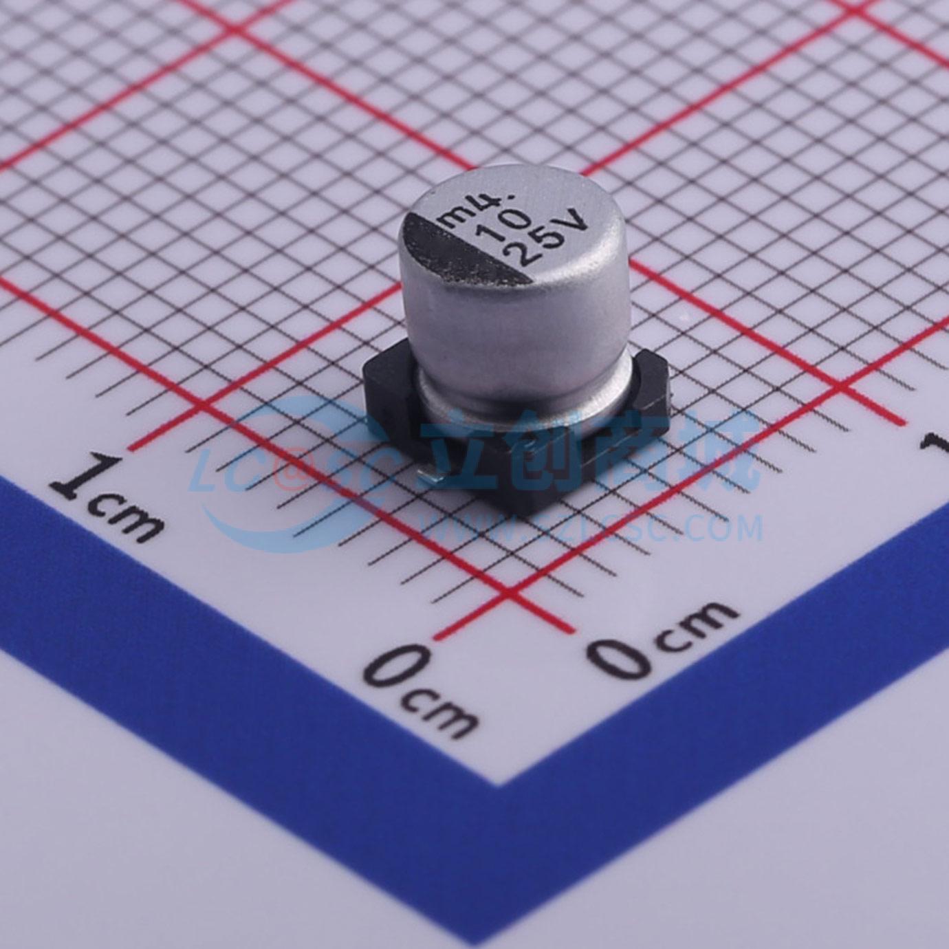 点击查看大图 UWX1E100MCL1GB实物图