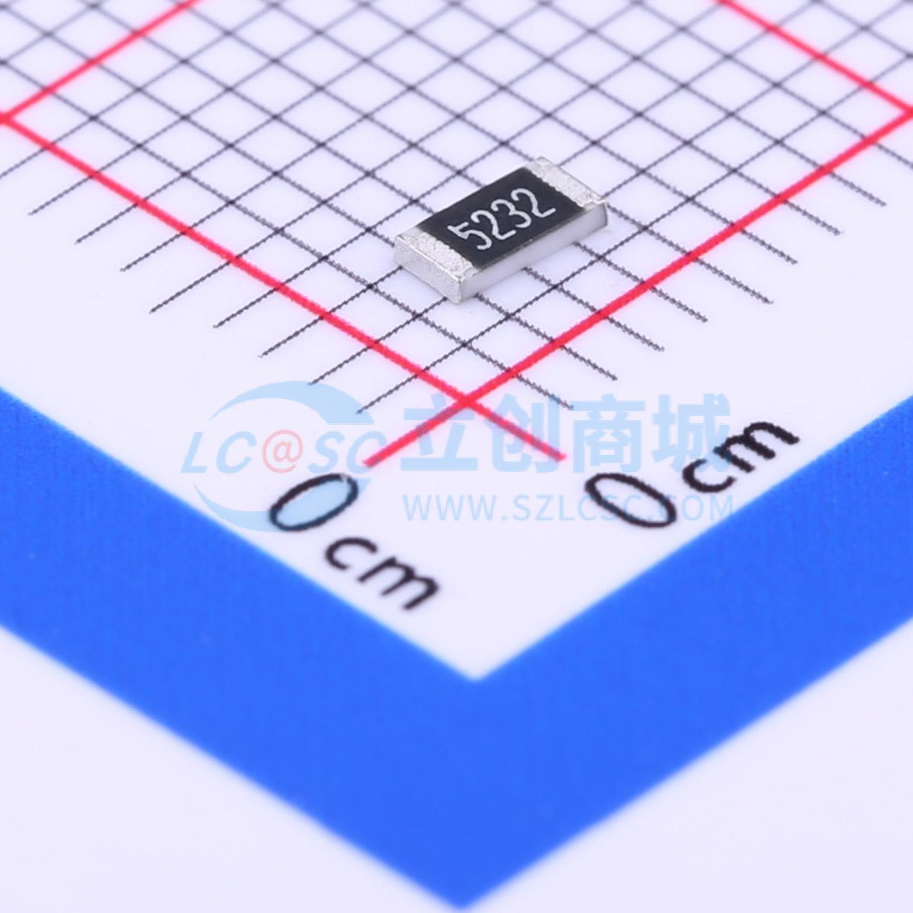 1206W4F5232T5E实物图
