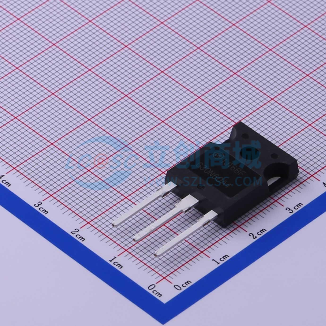 点击查看大图 HGTG30N60A4实物图