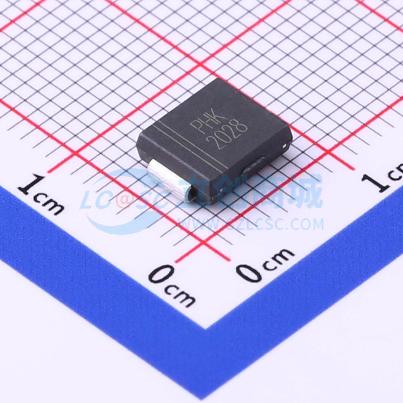 点击查看大图 SMDJ130A实物图