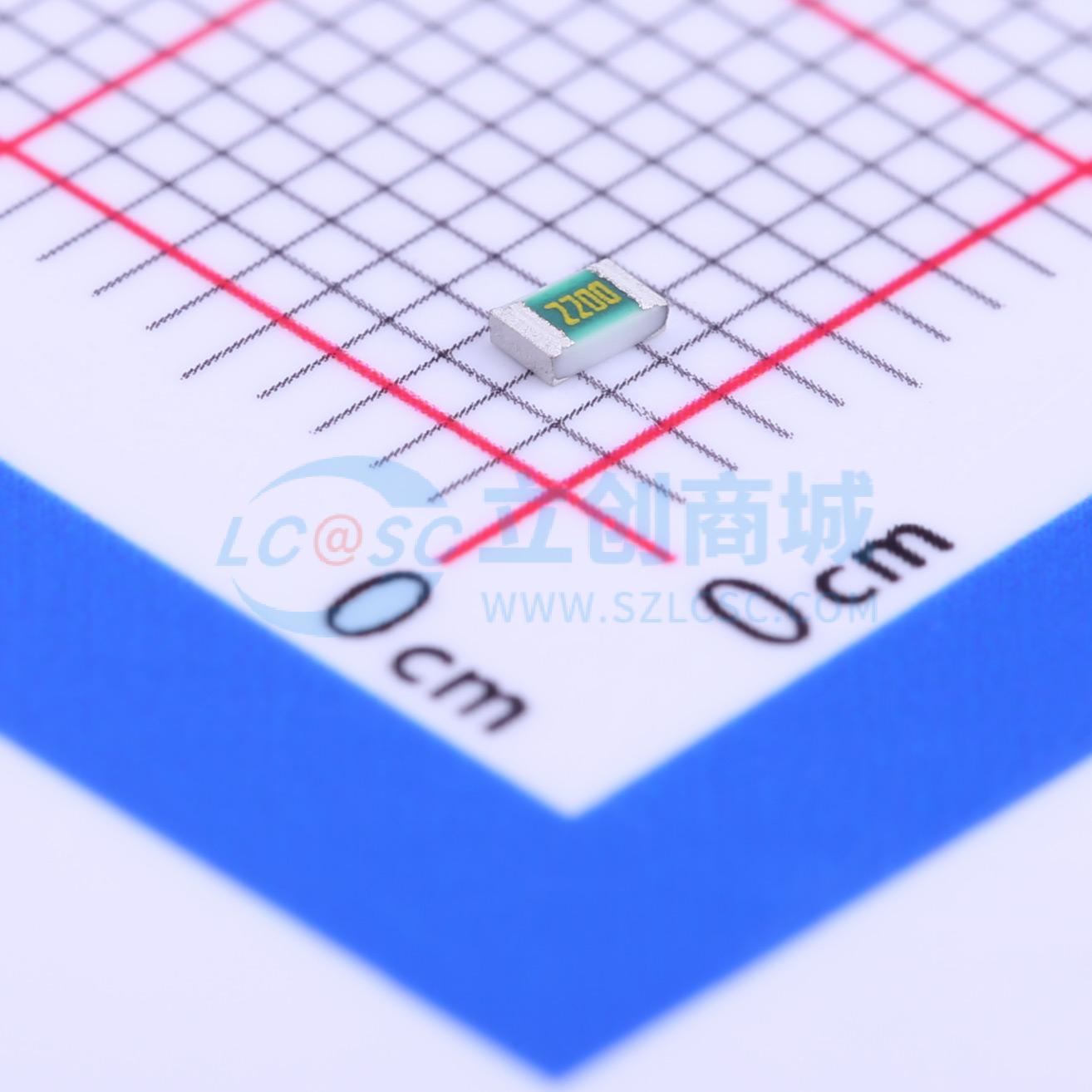 点击查看大图 RN732ATTD2200B25实物图