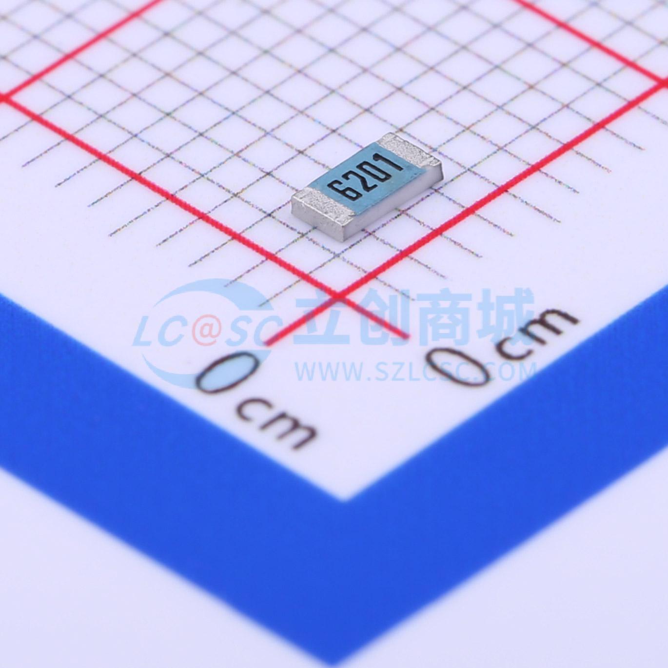 点击查看大图 RK73H2BTTD6201F实物图