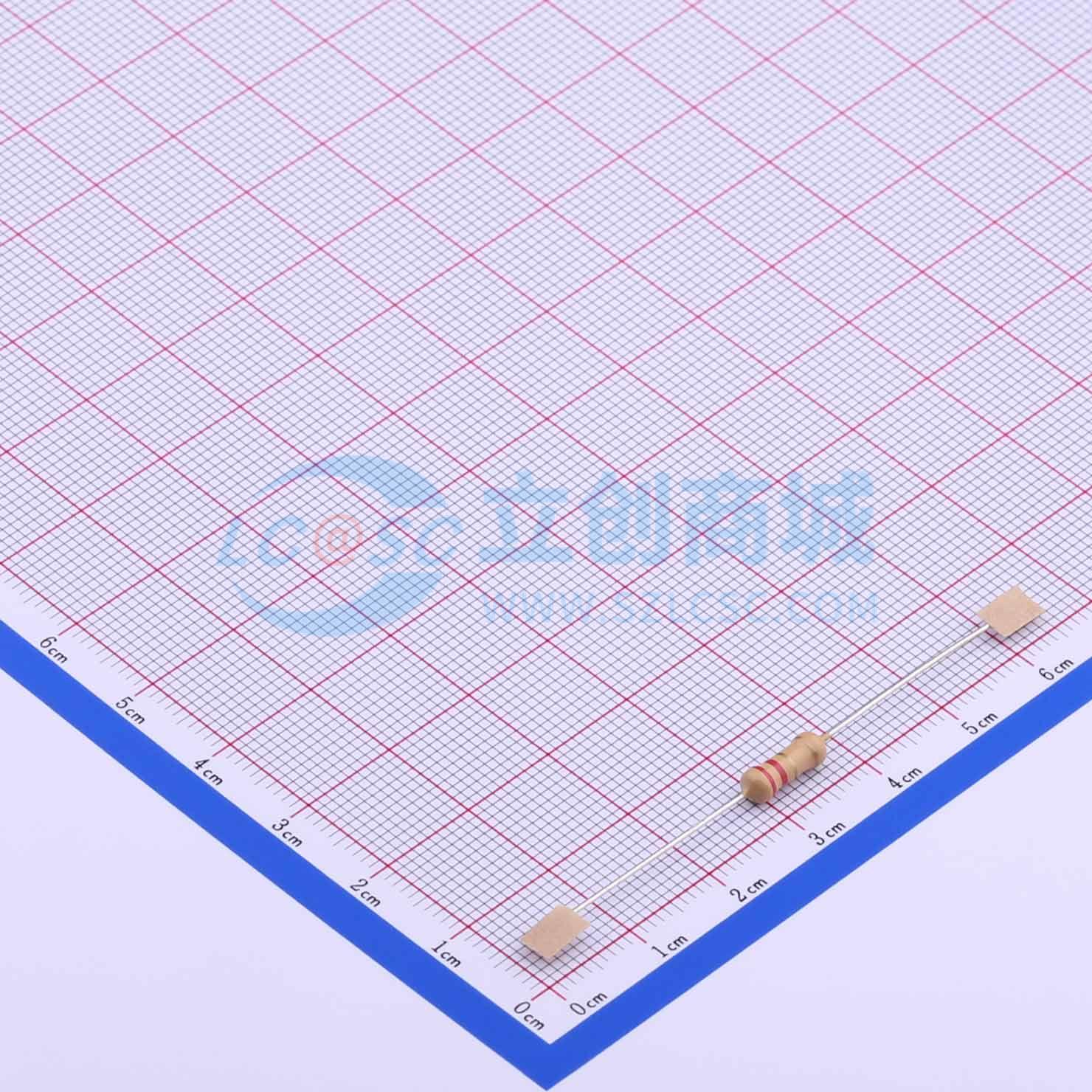 点击查看大图 RD 1WS 2R2 J T/B A1实物图