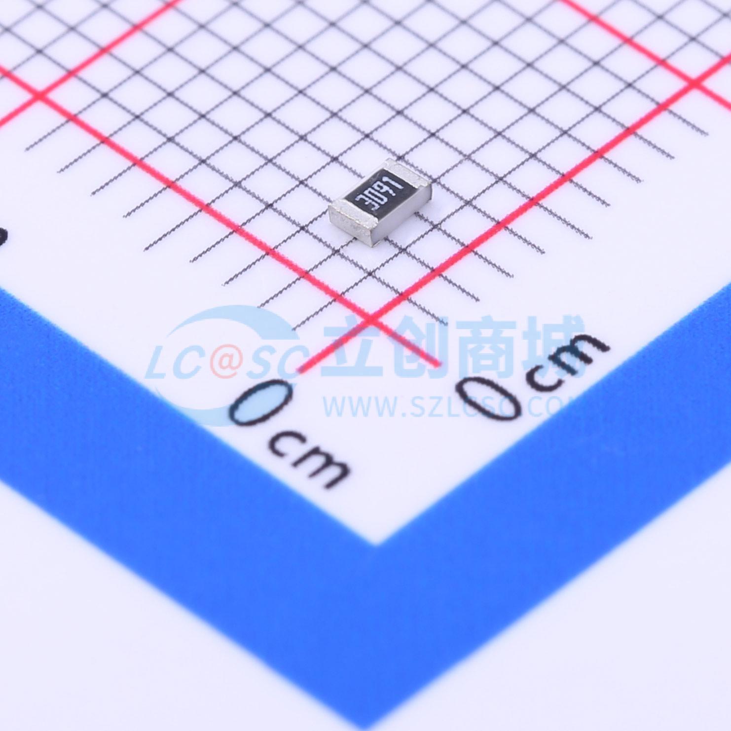 点击查看大图 CR0805F3K09P05Z实物图