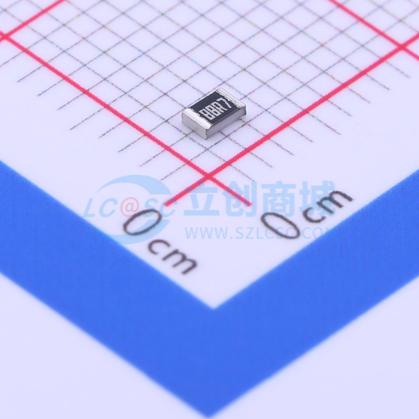 点击查看大图 AC0805FR-0788R7L实物图