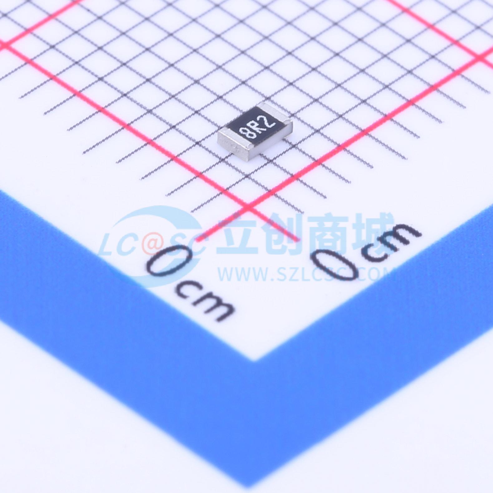 点击查看大图 CR0805J8R20P05Z实物图