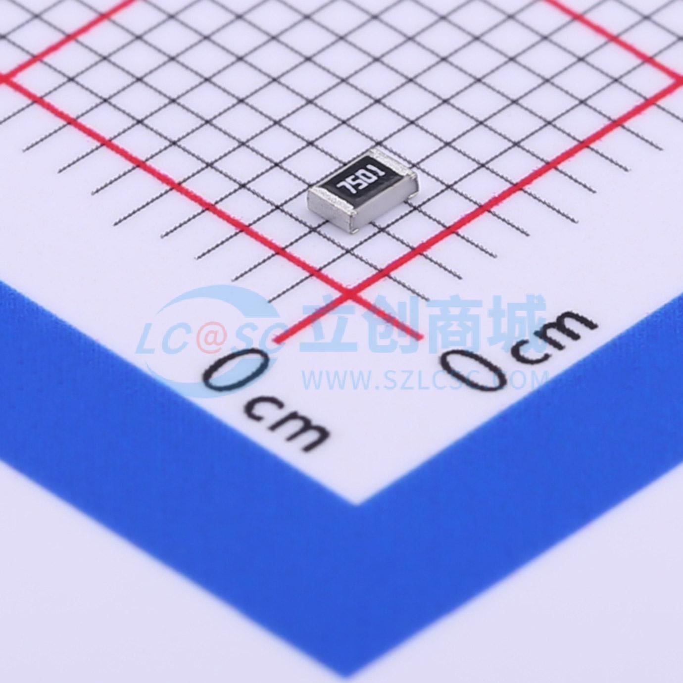 点击查看大图 ERJP06F7501V实物图