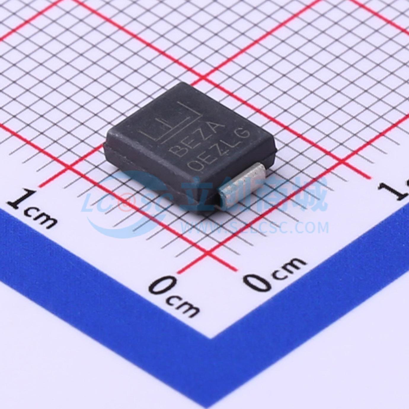 点击查看大图 TPSMC24CA-VR实物图