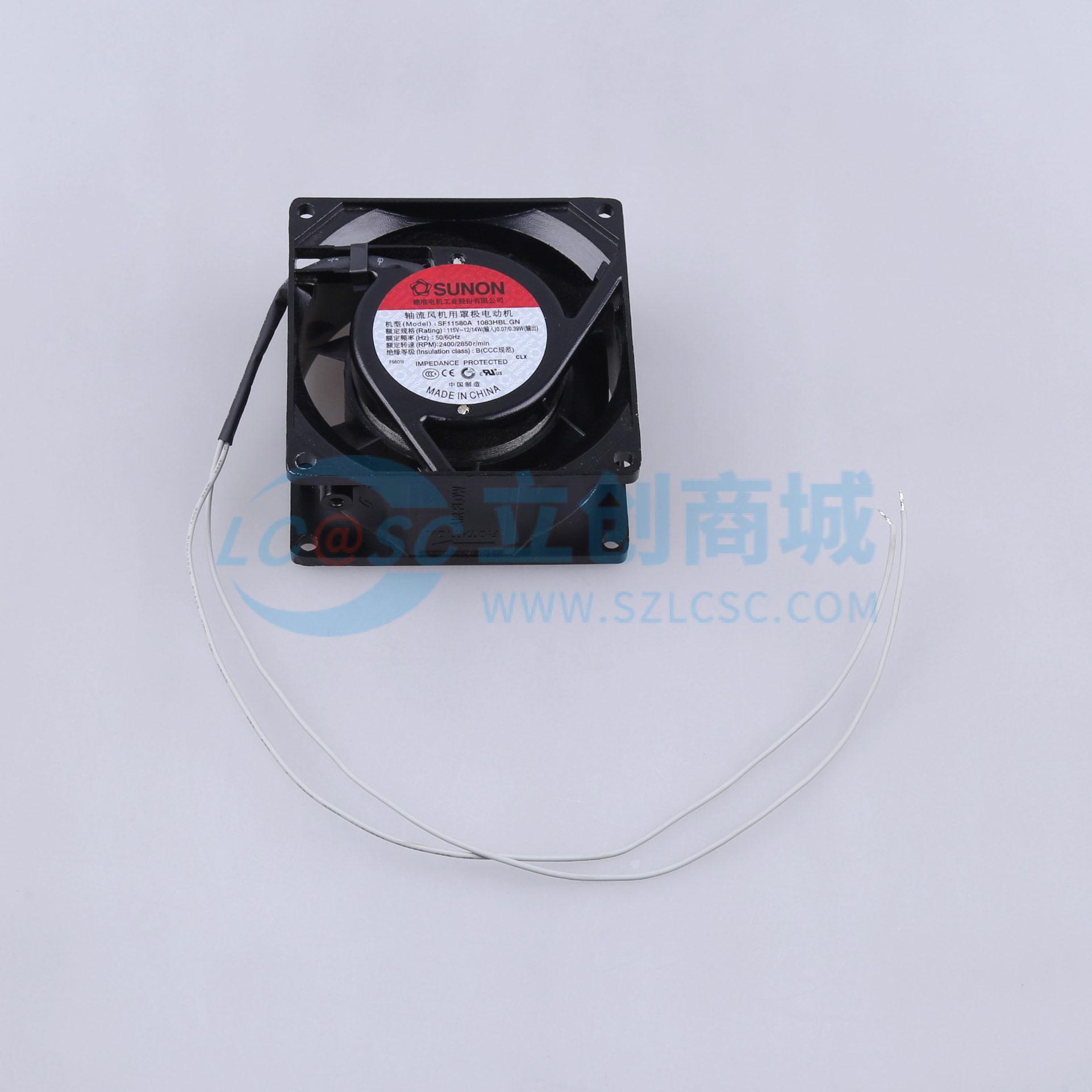 SF11580A 1083HBL.GN实物图