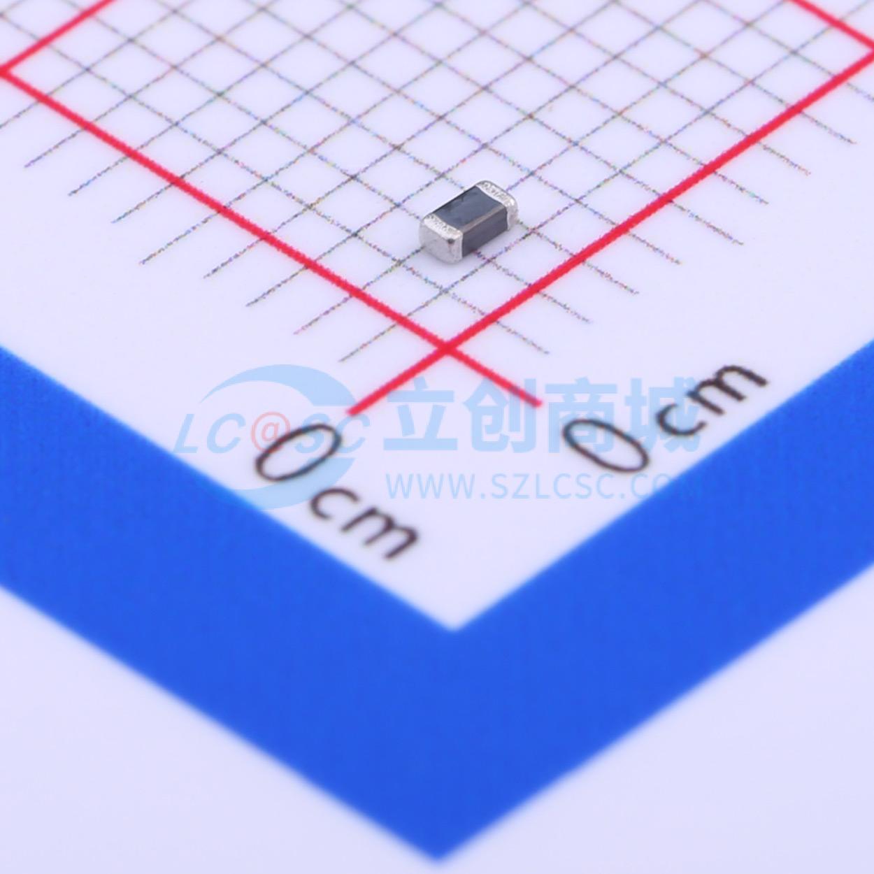 点击查看大图 MMZ1608D121CTAH0实物图