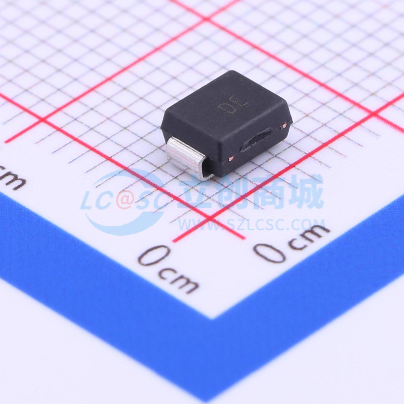 点击查看大图 SMBJ54CA实物图