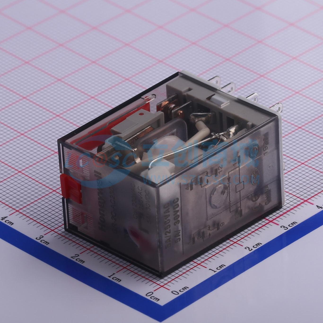 点击查看大图 GR-2C-AC230V实物图