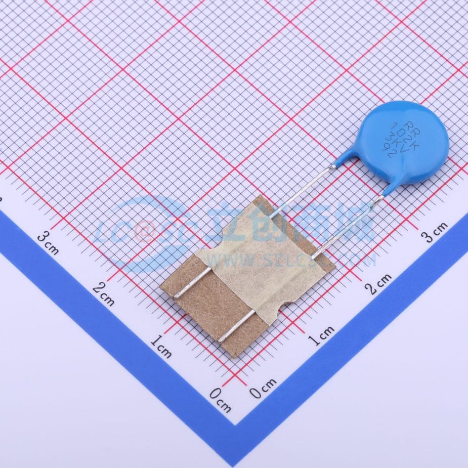 点击查看大图 CK45-R3FD102K-VRA实物图