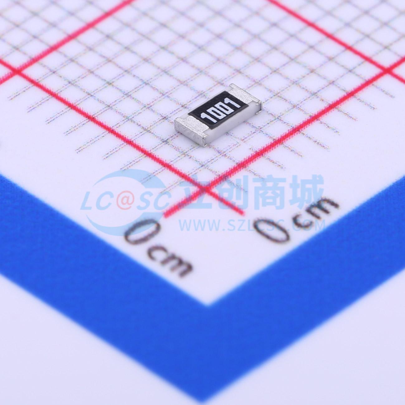 点击查看大图 ERJ8ENF1001V实物图
