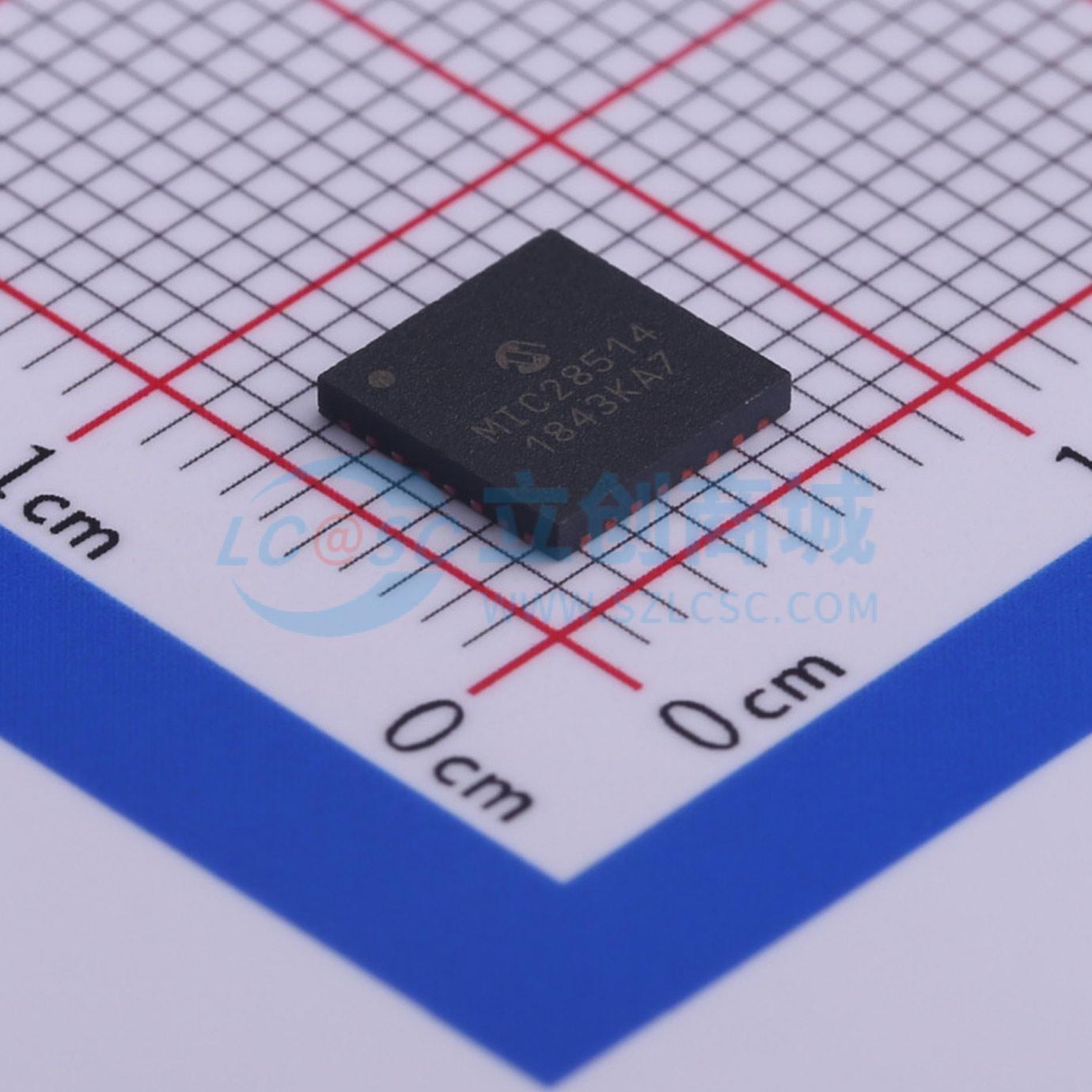 MIC28514T-E/PHA实物图