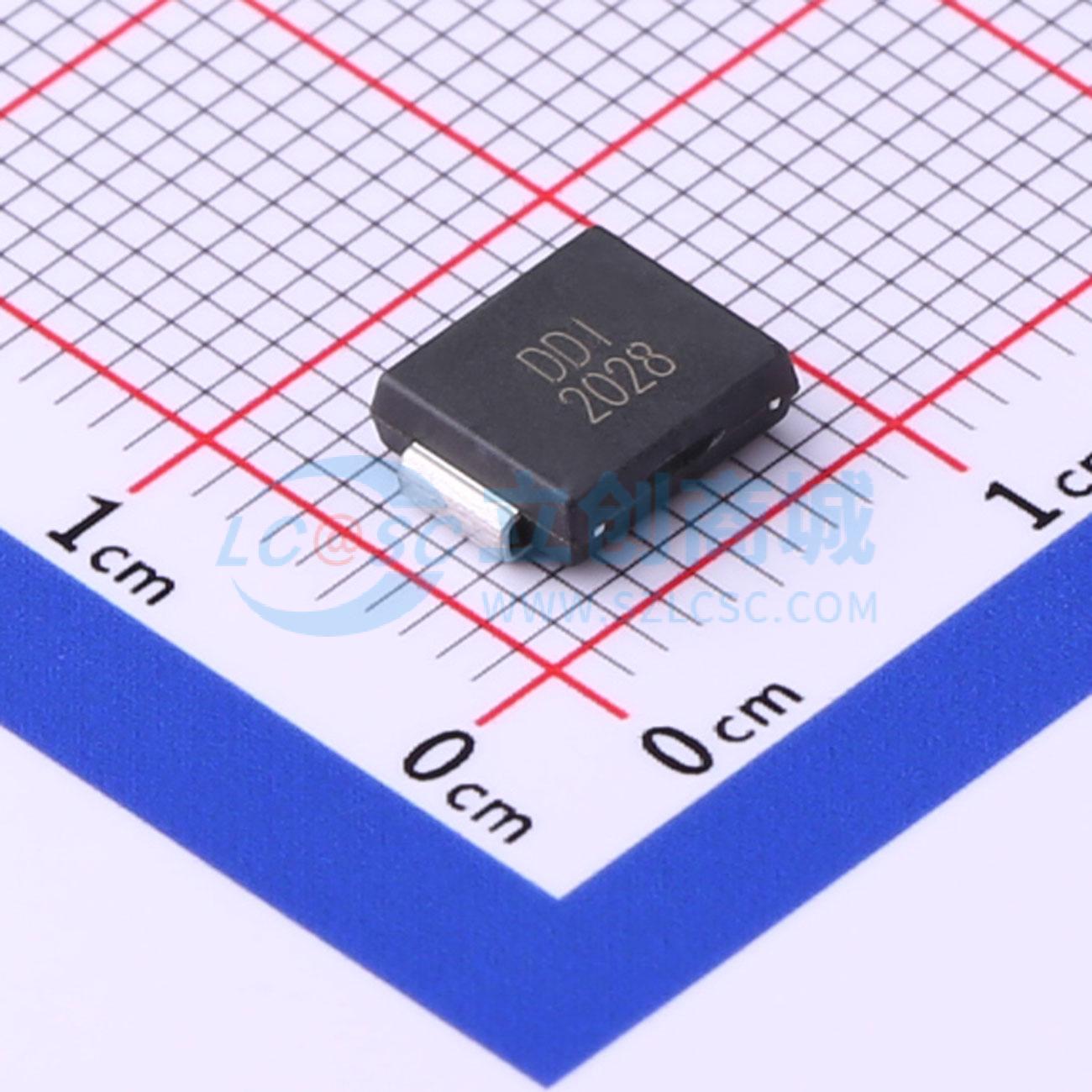 点击查看大图 SMDJ8.5CA实物图