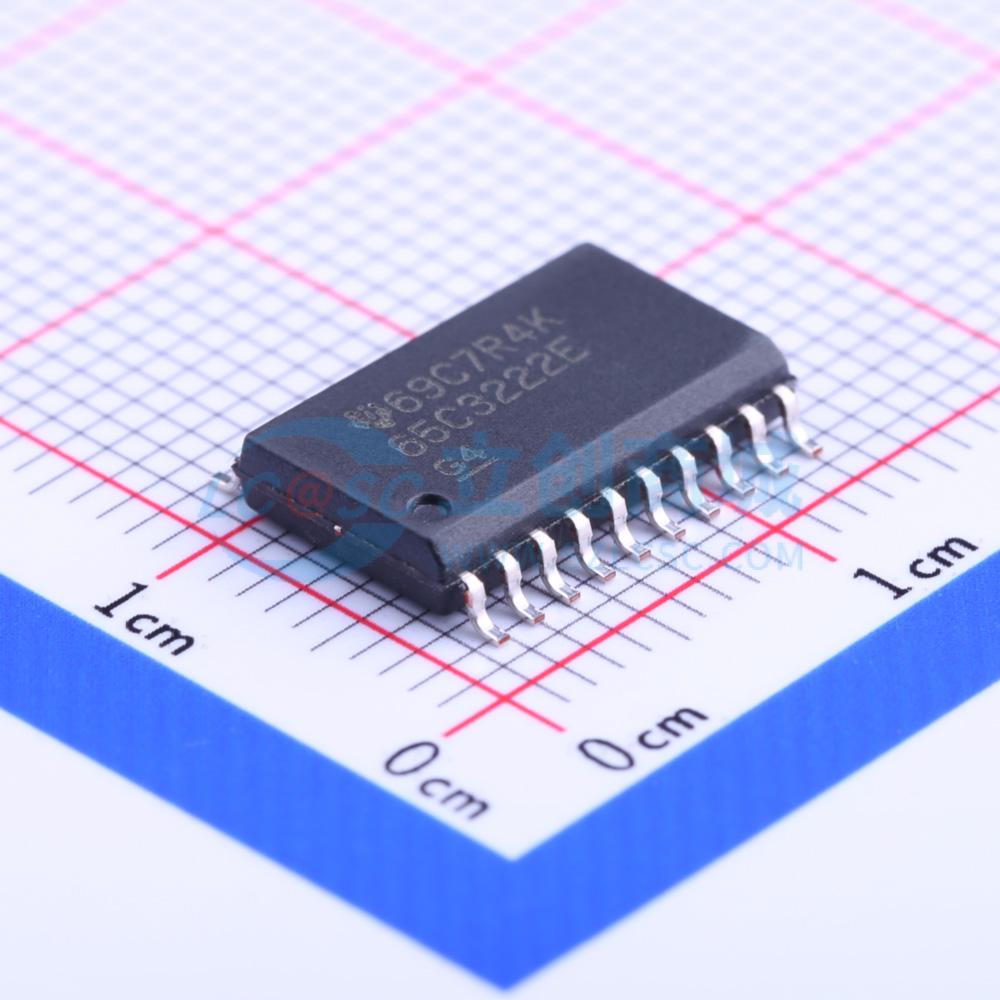 SN65C3222EDWR实物图